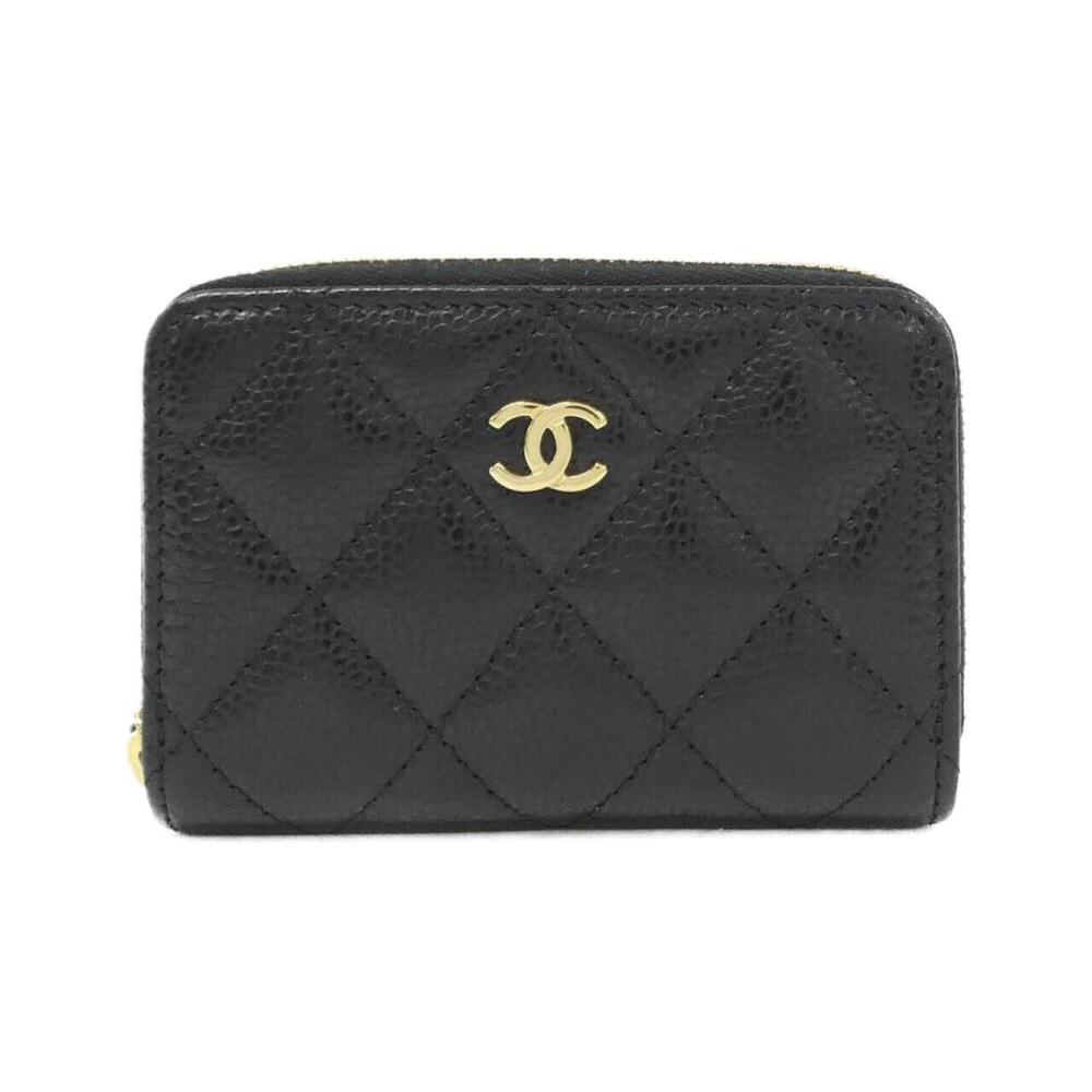 CHANEL Black Wallet